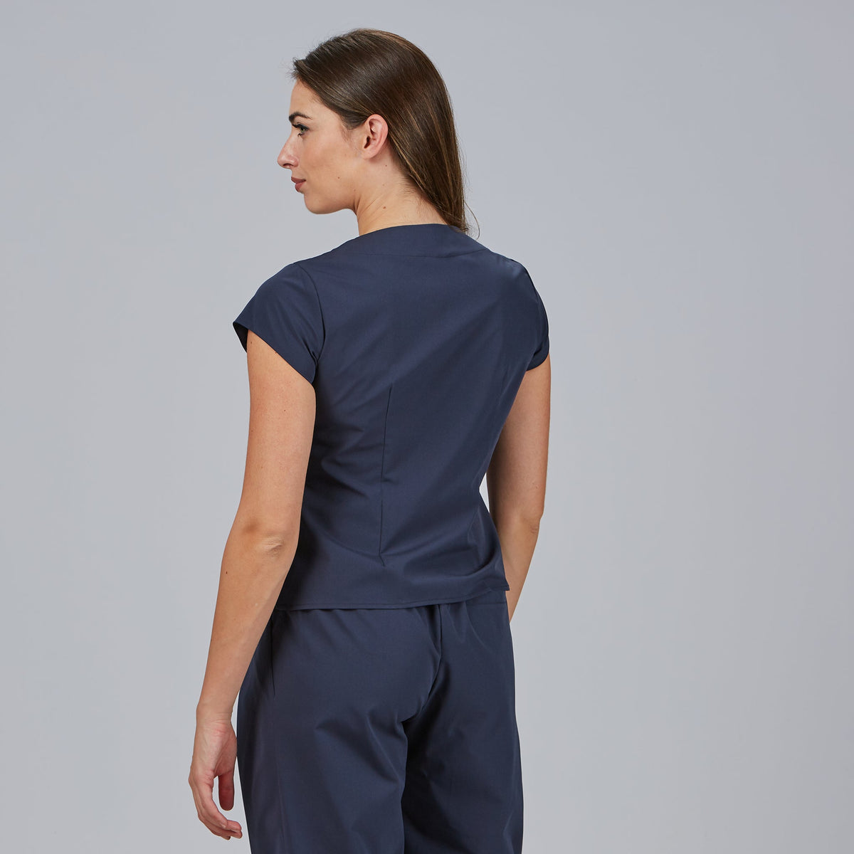 BLUSA MUJER ESCOTE LAGRIMA M/C PETRA - Gary's