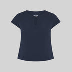 BLUSA MUJER ESCOTE LAGRIMA M/C PETRA - Gary's