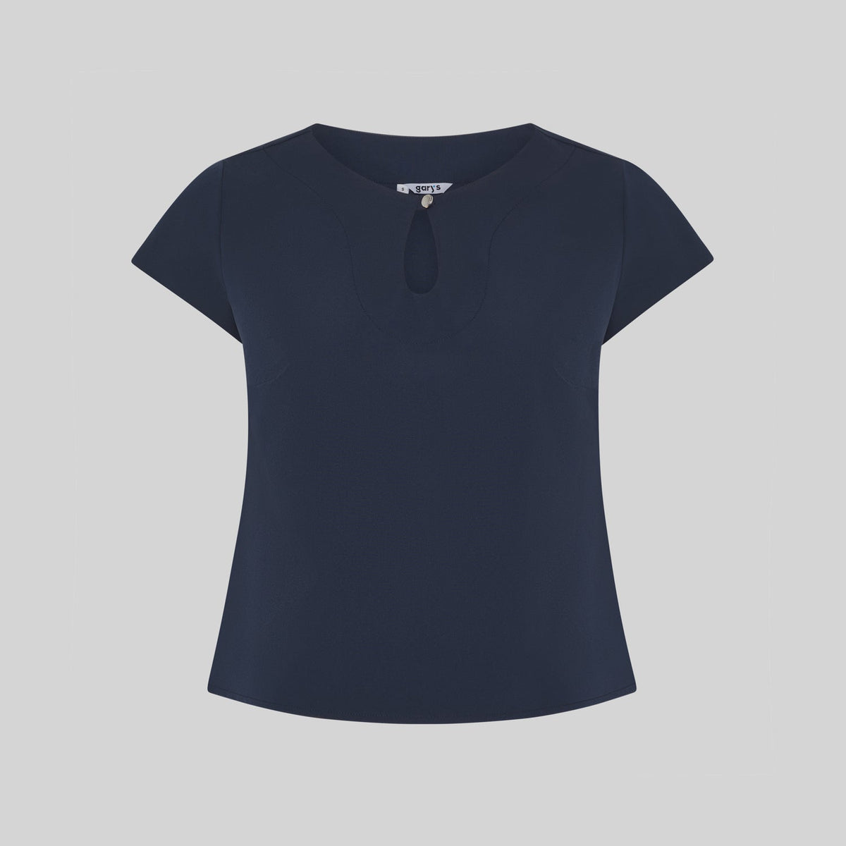 BLUSA MUJER ESCOTE LAGRIMA M/C PETRA - Gary's