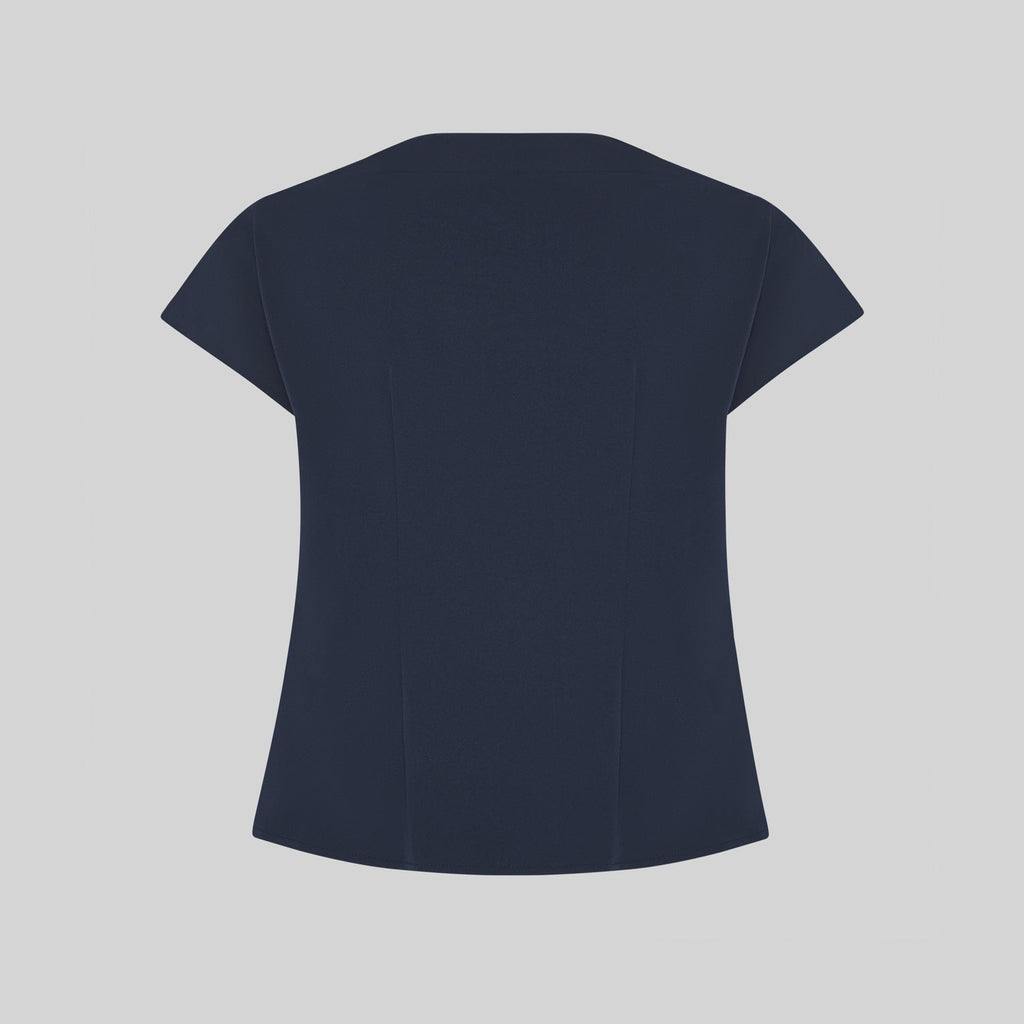 BLUSA MUJER ESCOTE LAGRIMA M/C PETRA - Gary's