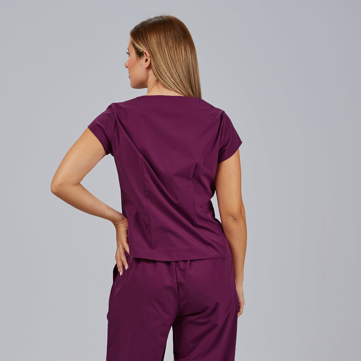 BLUSA MUJER ESCOTE LAGRIMA M/C PETRA - Gary's