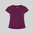 BLUSA MUJER ESCOTE LAGRIMA M/C PETRA - Gary's