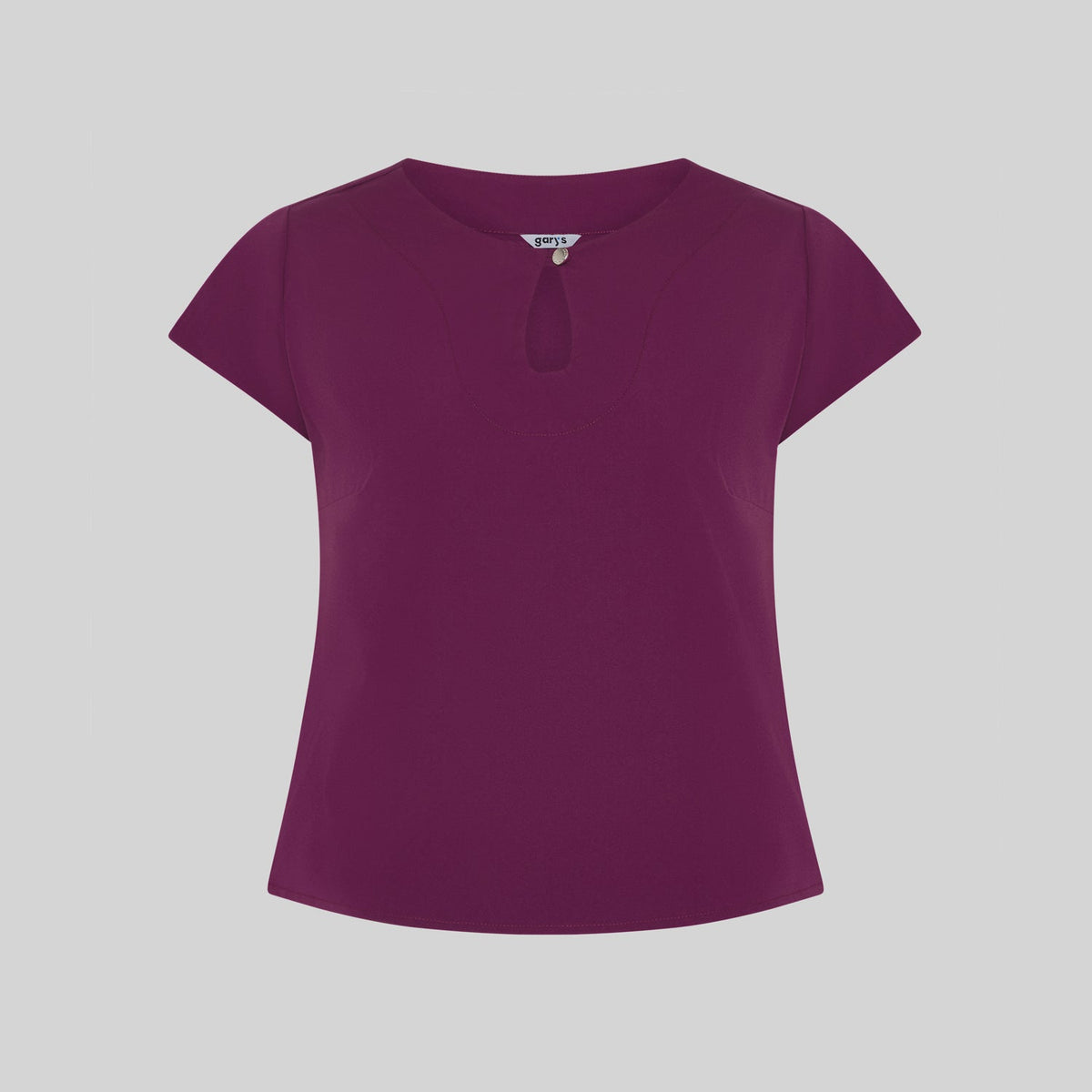 BLUSA MUJER ESCOTE LAGRIMA M/C PETRA - Gary's