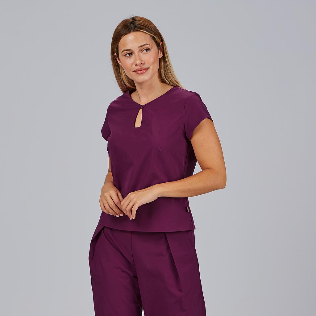 BLUSA MUJER ESCOTE LAGRIMA M/C PETRA - Gary's