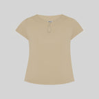 BLUSA MUJER ESCOTE LAGRIMA M/C PETRA - Gary's