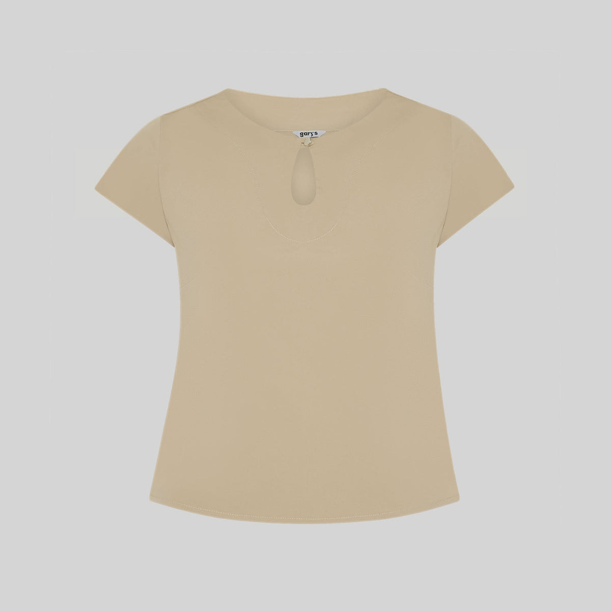 BLUSA MUJER ESCOTE LAGRIMA M/C PETRA - Gary's