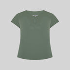 BLUSA MUJER ESCOTE LAGRIMA M/C PETRA - Gary's