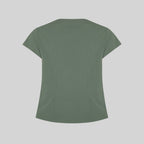 BLUSA MUJER ESCOTE LAGRIMA M/C PETRA - Gary's