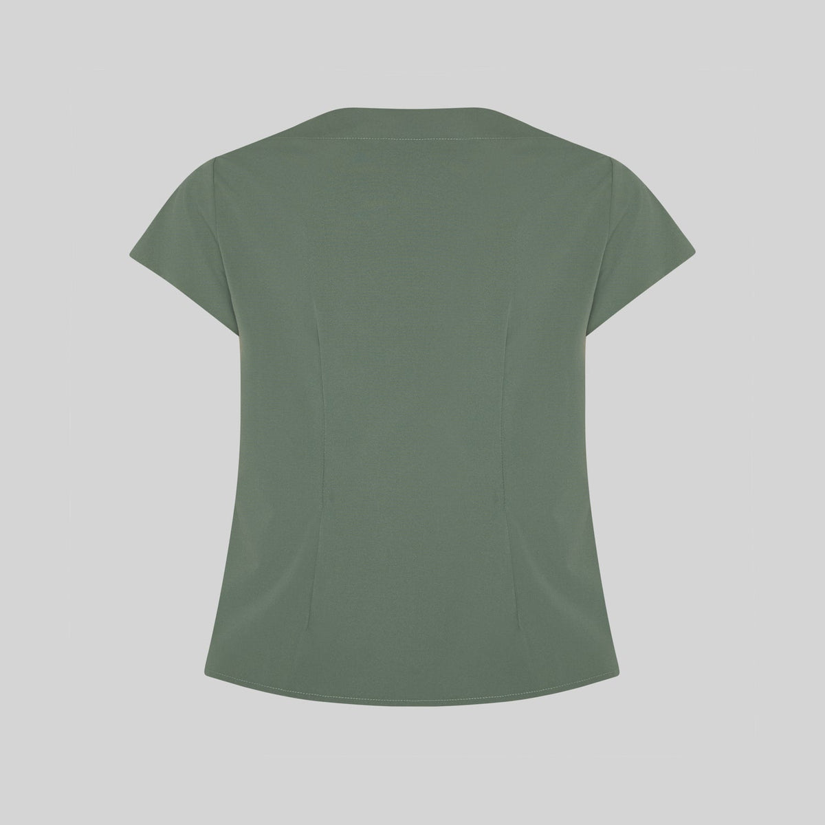 BLUSA MUJER ESCOTE LAGRIMA M/C PETRA - Gary's