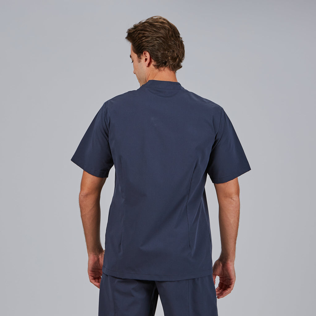 BLUSA HOMBRE BOTON OCULTO M/C MARC - Gary's