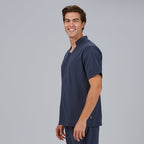 BLUSA HOMBRE BOTON OCULTO M/C MARC - Gary's