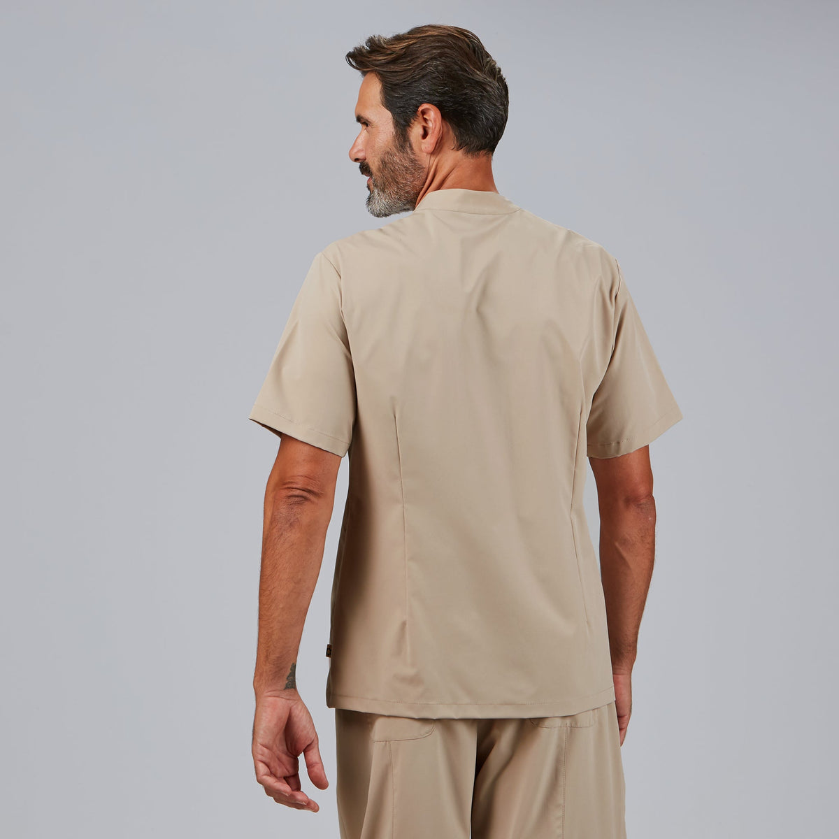 BLUSA HOMBRE BOTON OCULTO M/C MARC - Gary's