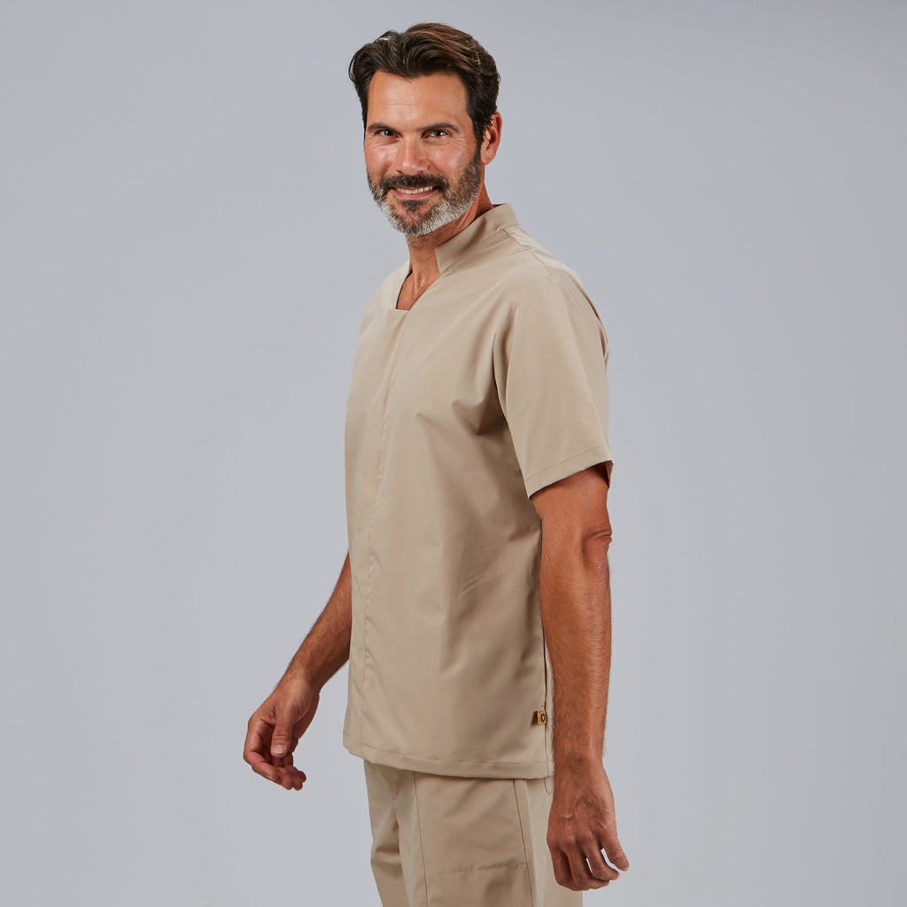 BLUSA HOMBRE BOTON OCULTO M/C MARC - Gary's