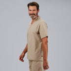 BLUSA HOMBRE BOTON OCULTO M/C MARC - Gary's