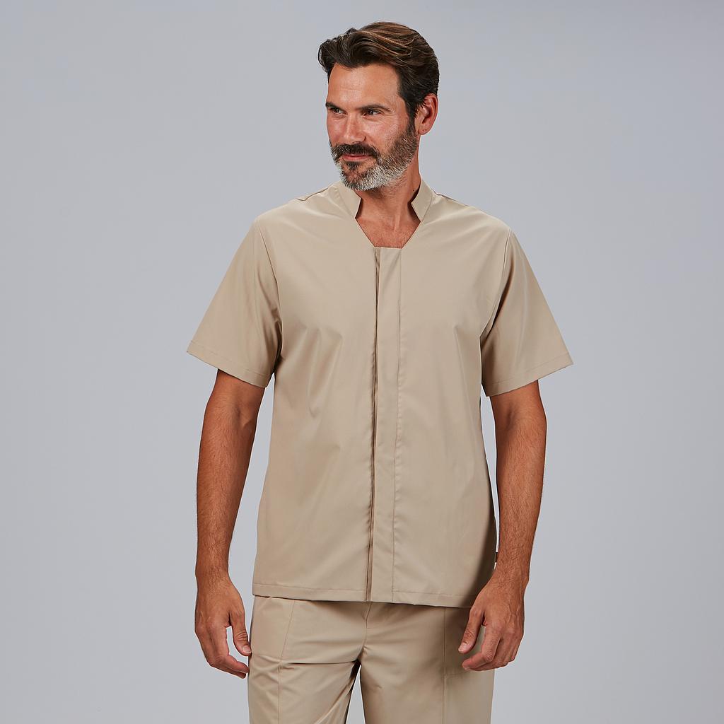 BLUSA HOMBRE BOTON OCULTO M/C MARC - Gary's