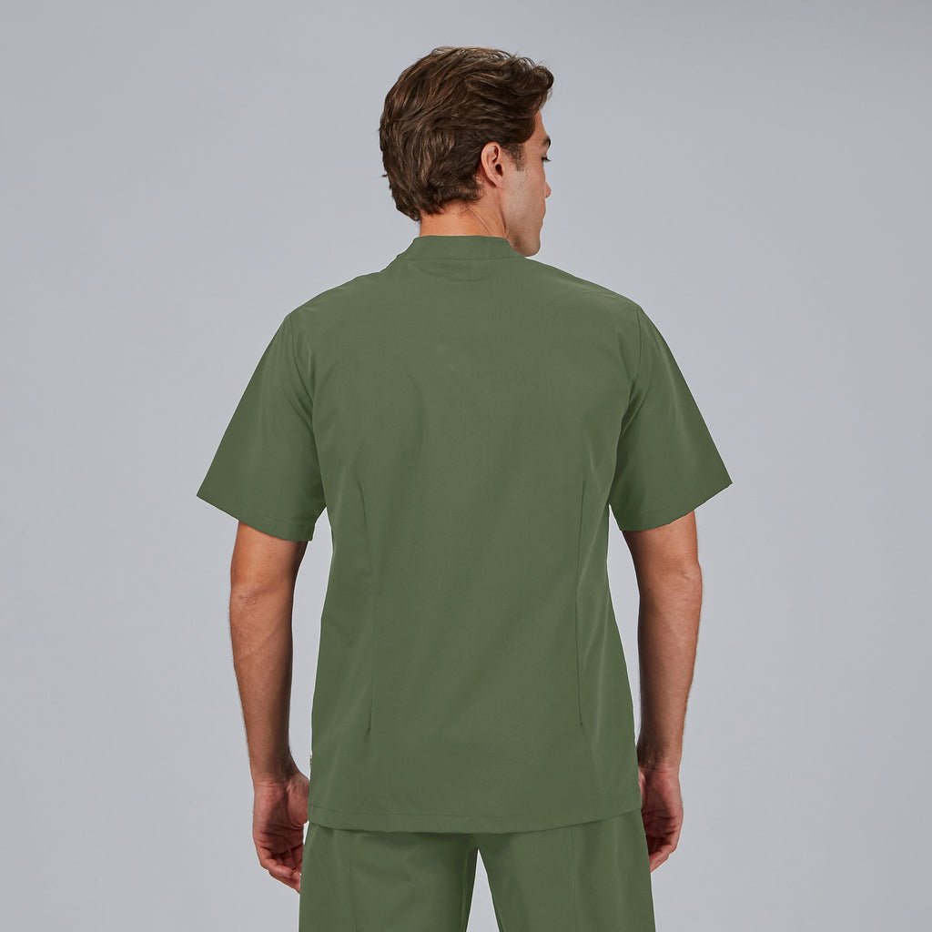 BLUSA HOMBRE BOTON OCULTO M/C MARC - Gary's