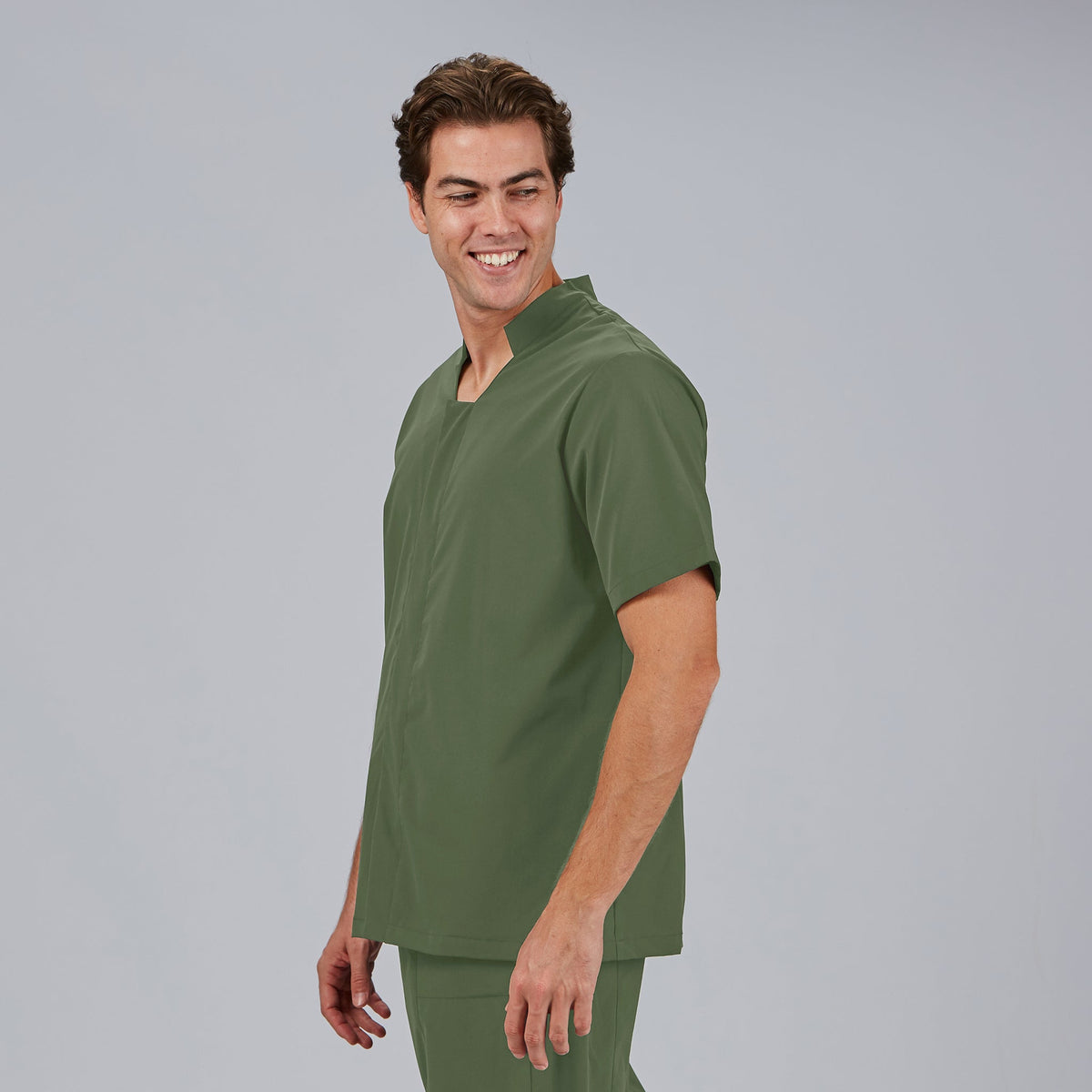 BLUSA HOMBRE BOTON OCULTO M/C MARC - Gary's
