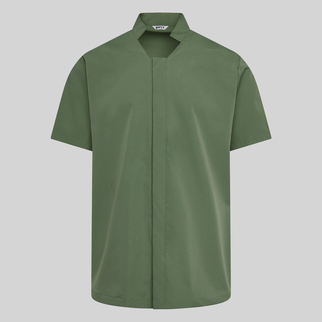 BLUSA HOMBRE BOTON OCULTO M/C MARC - Gary's