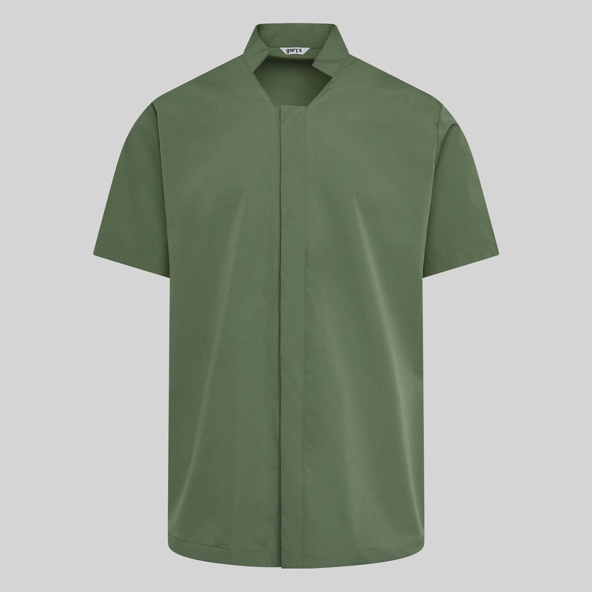 BLUSA HOMBRE BOTON OCULTO M/C MARC - Gary's