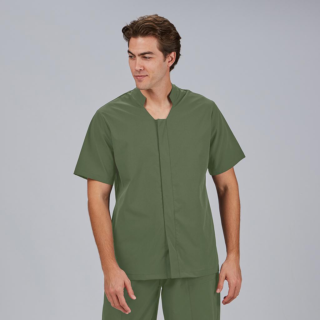 BLUSA HOMBRE BOTON OCULTO M/C MARC - Gary's