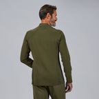 BLUSA HOMBRE CREMALLERA M/L BIEL - Gary's