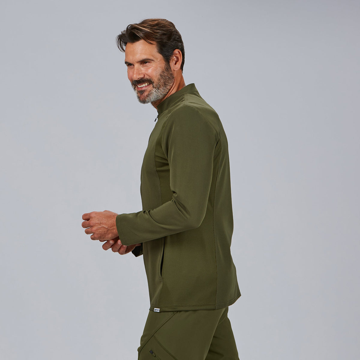 BLUSA HOMBRE CREMALLERA M/L BIEL - Gary's