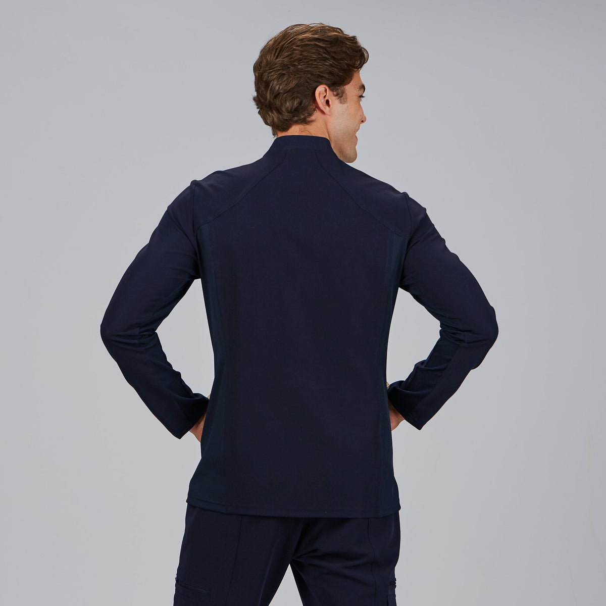 BLUSA HOMBRE CREMALLERA M/L BIEL - Gary's