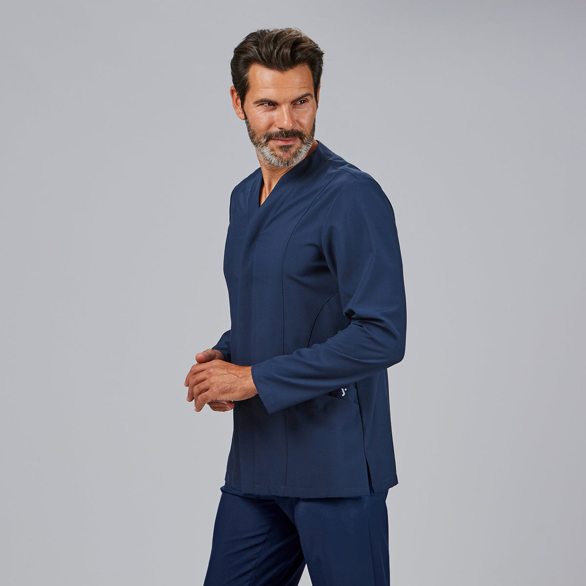 BLUSA HOMBRE ABIERTA M/L NILO - Gary's