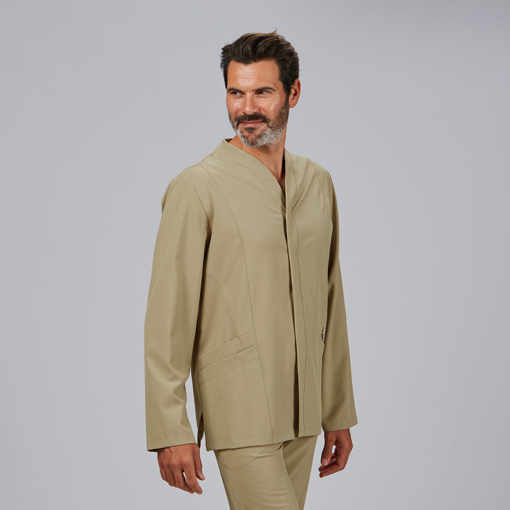 BLUSA HOMBRE ABIERTA M/L NILO - Gary's