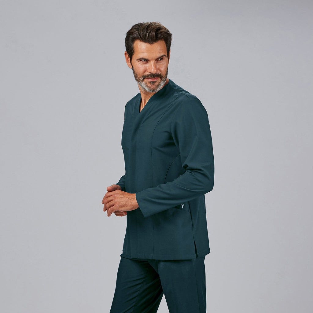 BLUSA HOMBRE ABIERTA M/L NILO - Gary's