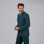 BLUSA HOMBRE ABIERTA M/L NILO - Gary's