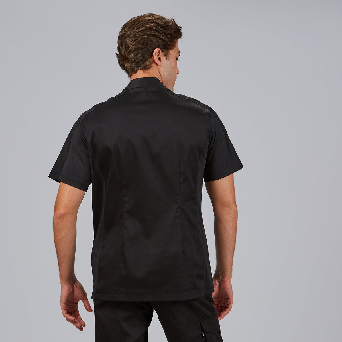 BLUSA HOMBRE BOTON OCULTO M/C JESUA - Gary's