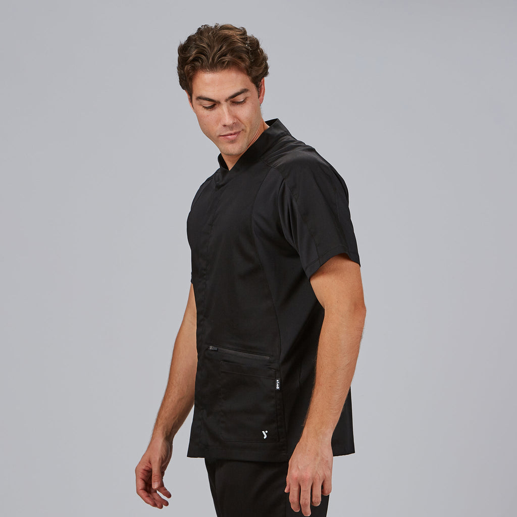 BLUSA HOMBRE BOTON OCULTO M/C JESUA - Gary's
