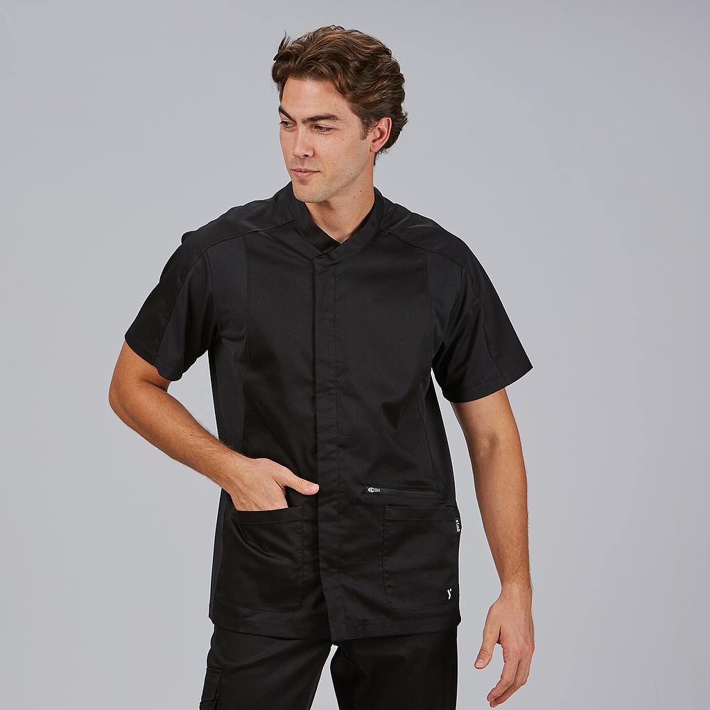 BLUSA HOMBRE BOTON OCULTO M/C JESUA - Gary's