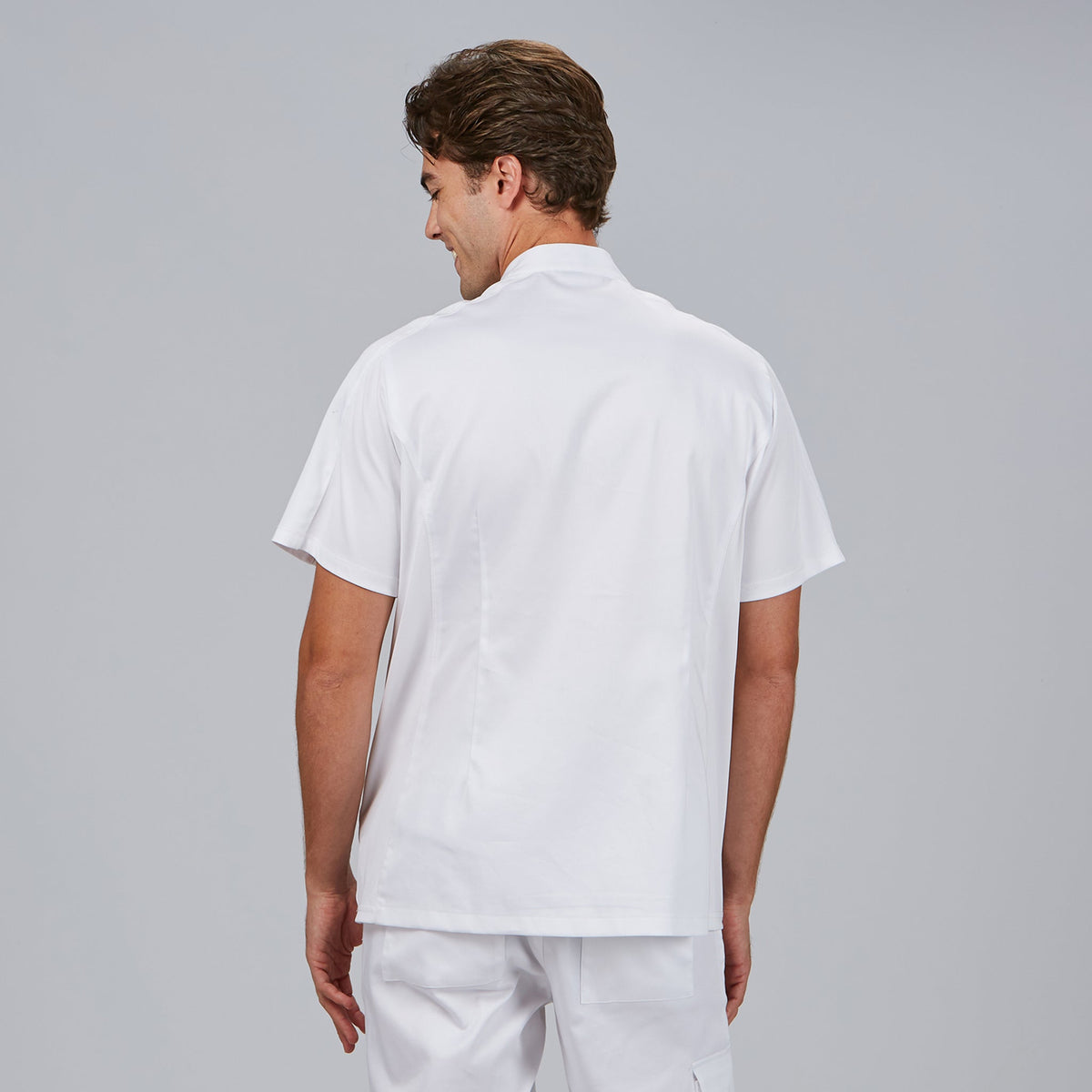 BLUSA HOMBRE BOTON OCULTO M/C JESUA - Gary's