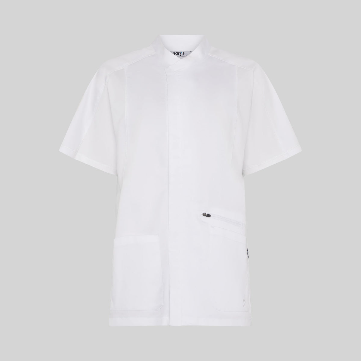 BLUSA HOMBRE BOTON OCULTO M/C JESUA - Gary's