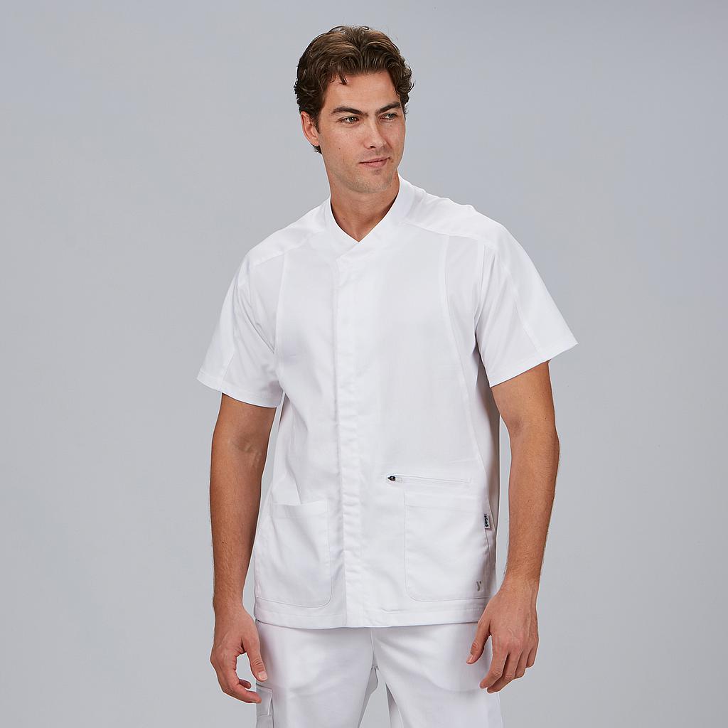 BLUSA HOMBRE BOTON OCULTO M/C JESUA - Gary's