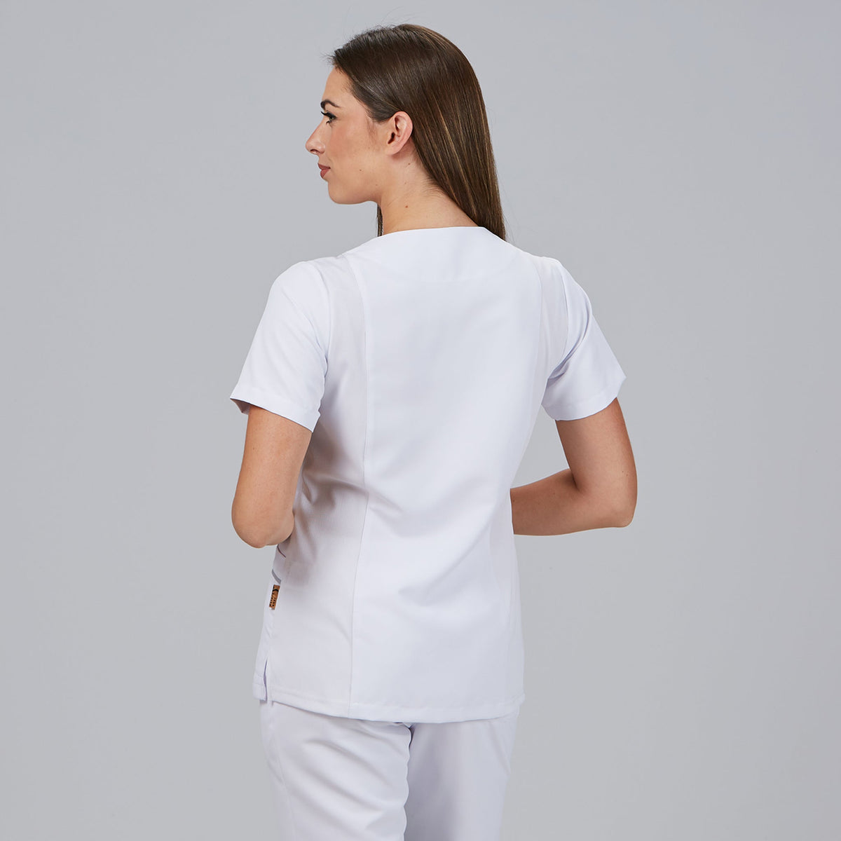 BLUSA MUJER BOTON PRESION M/C AINA - Gary's