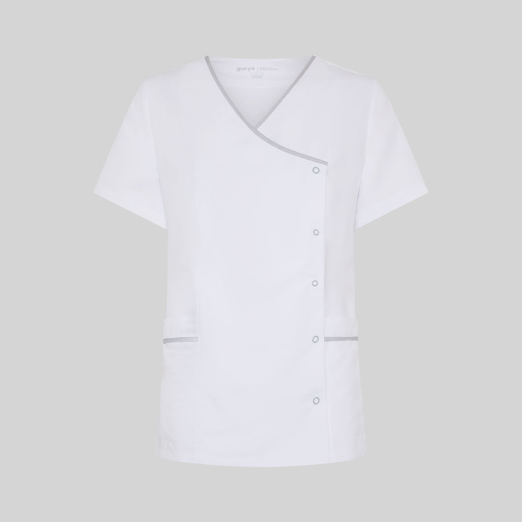 BLUSA MUJER BOTON PRESION M/C AINA - Gary's
