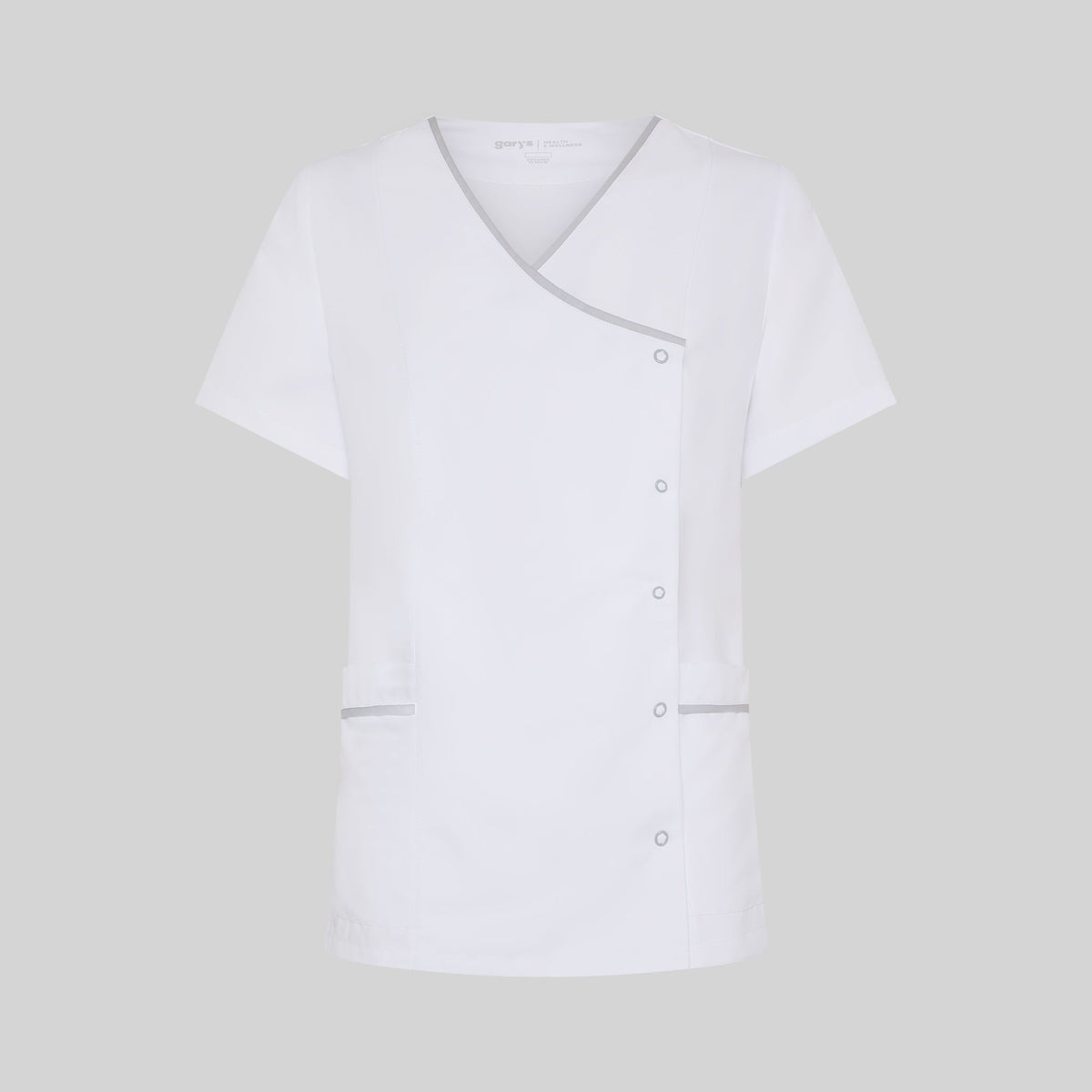 BLUSA MUJER BOTON PRESION M/C AINA - Gary's