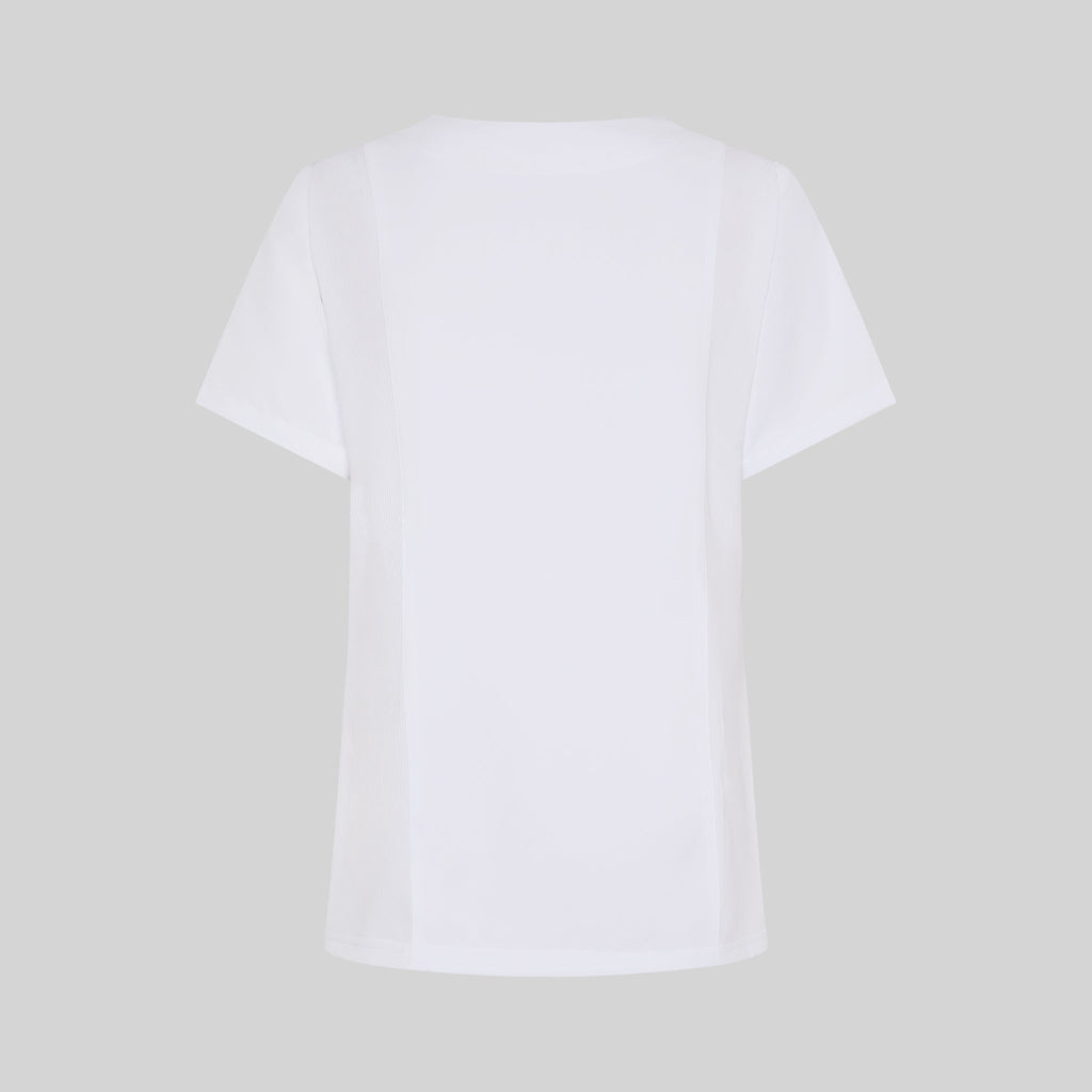 BLUSA MUJER BOTON PRESION M/C AINA - Gary's