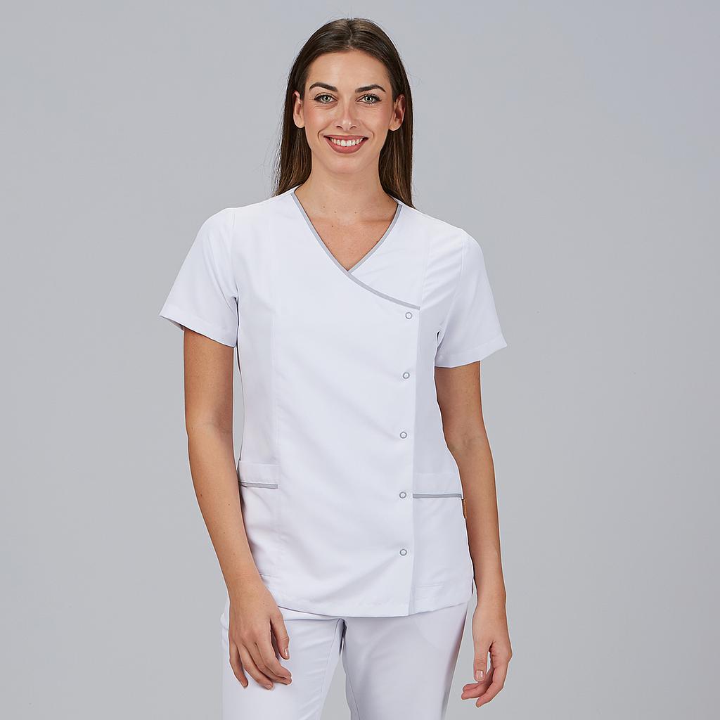 BLUSA MUJER BOTON PRESION M/C AINA - Gary's
