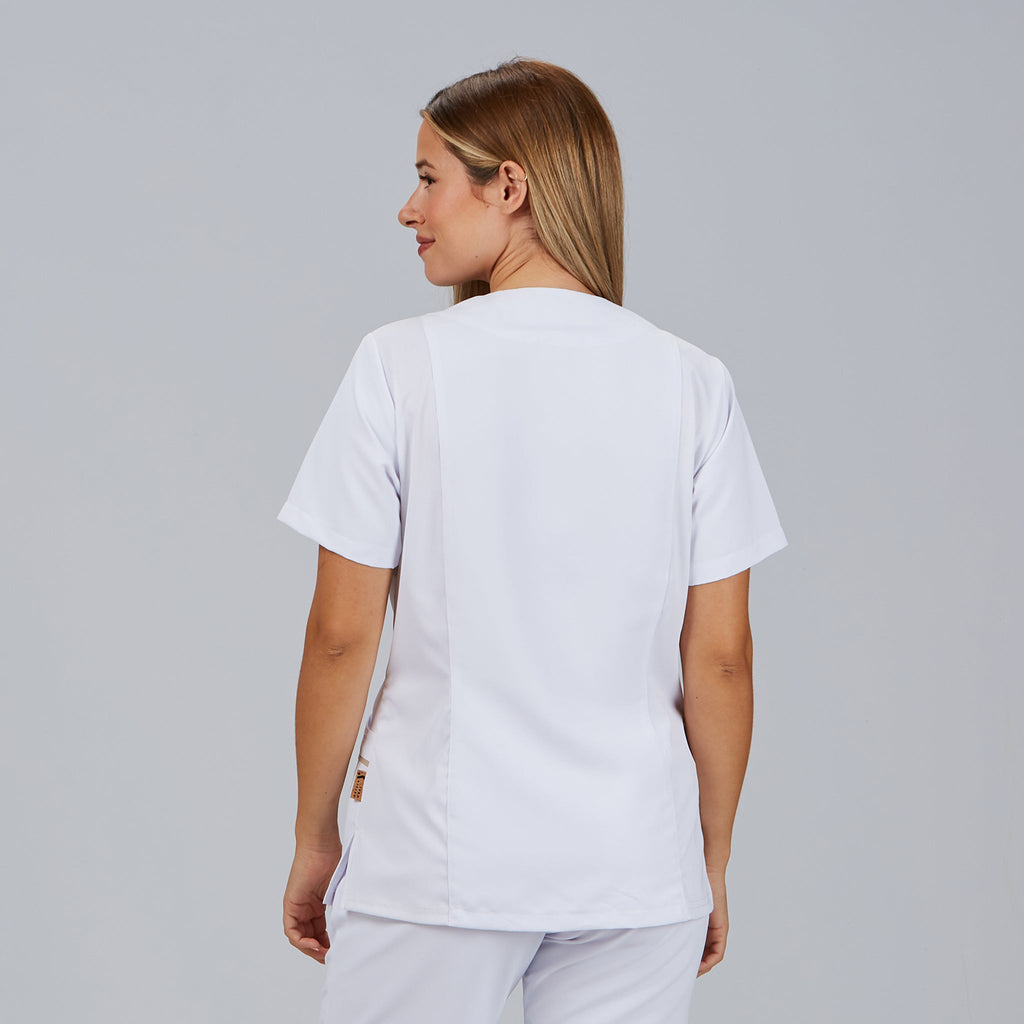 BLUSA MUJER BOTON PRESION M/C AINA - Gary's