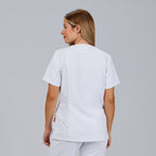 BLUSA MUJER BOTON PRESION M/C AINA - Gary's