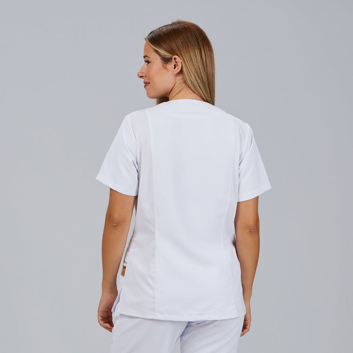 BLUSA MUJER BOTON PRESION M/C AINA - Gary's