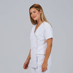 BLUSA MUJER BOTON PRESION M/C AINA - Gary's