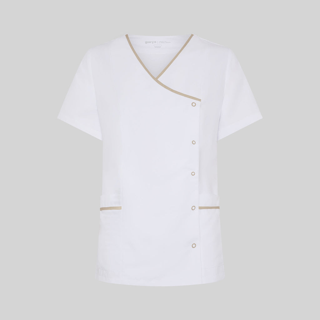BLUSA MUJER BOTON PRESION M/C AINA - Gary's