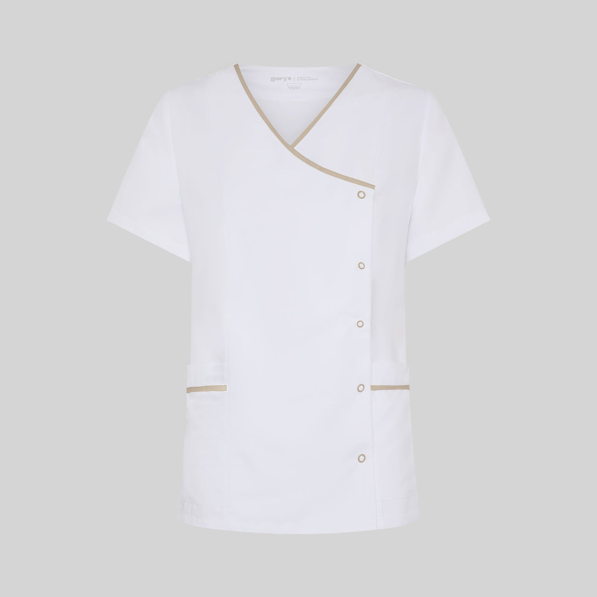 BLUSA MUJER BOTON PRESION M/C AINA - Gary's