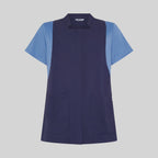 BLUSA MUJER BOTON OCULTO M/C CARMINA - Gary's