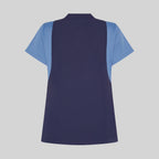 BLUSA MUJER BOTON OCULTO M/C CARMINA - Gary's